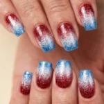4th of July Nail Designs