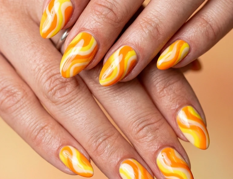 Summer Gel Nail Designs