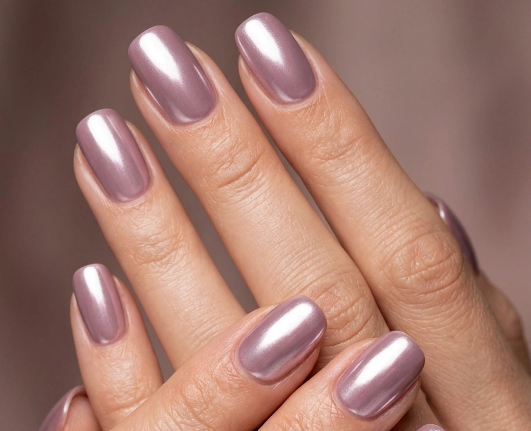 Classy 4th of July Nail Designs