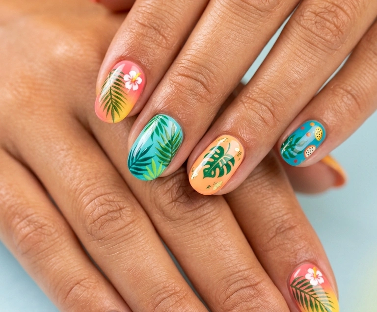 Hottest Summer Nail Designs