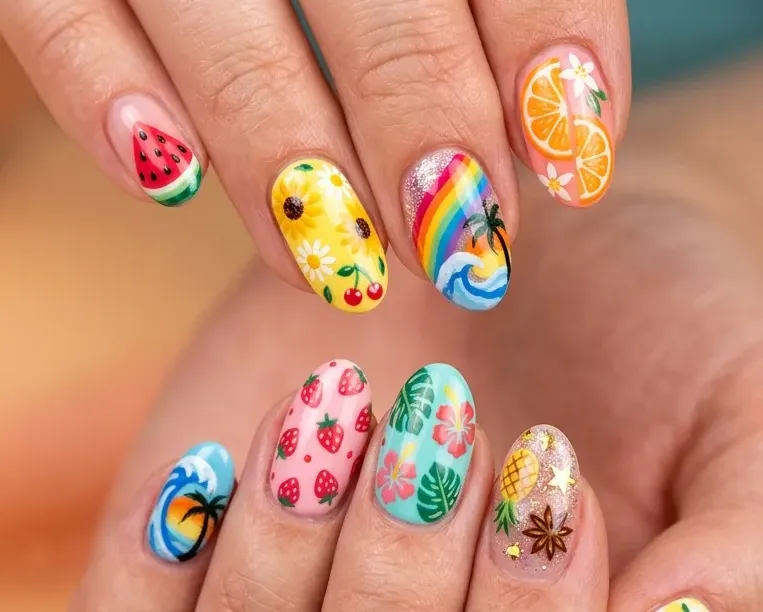 Summer Nail Designs