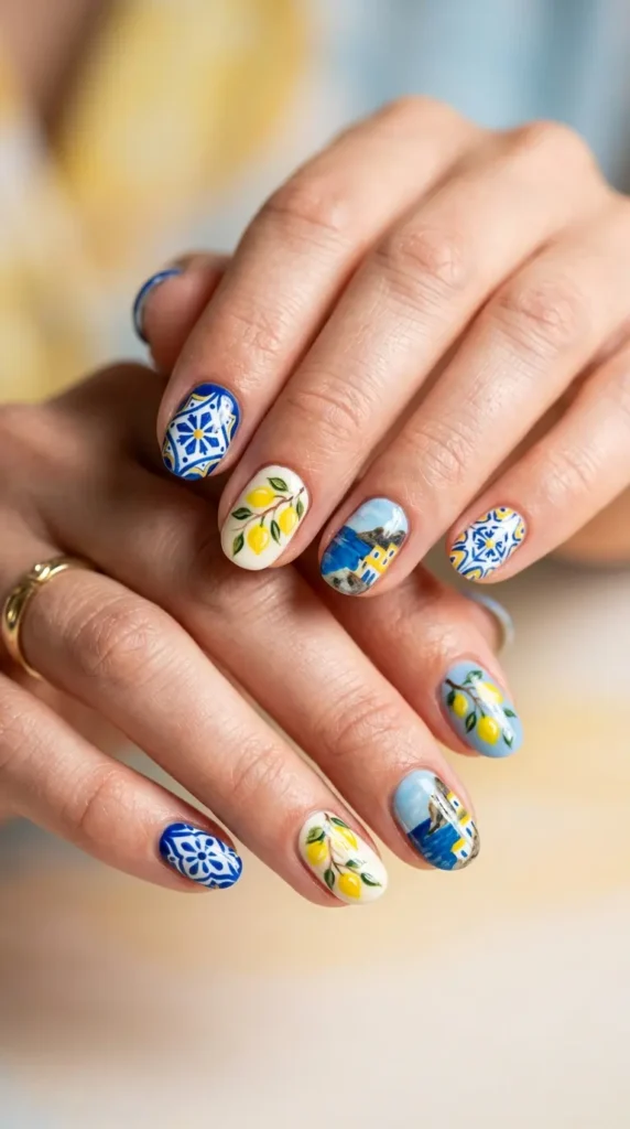Amalfi Coast Nails