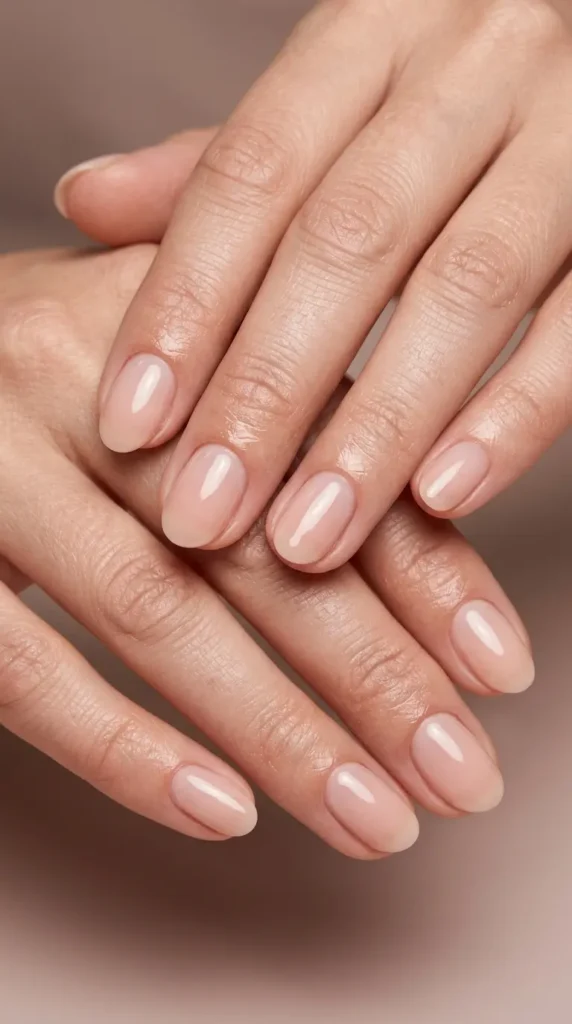 Clean Girl Gel Nail Designs