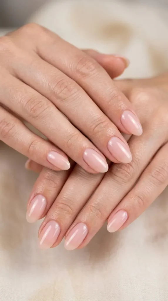 Clean Girl Nails