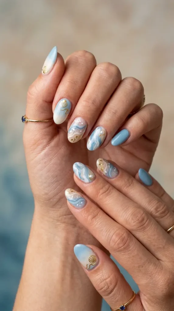 Coastal Chic Nails