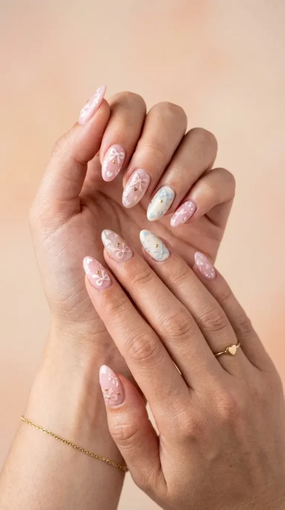 Coquette Summer Nails