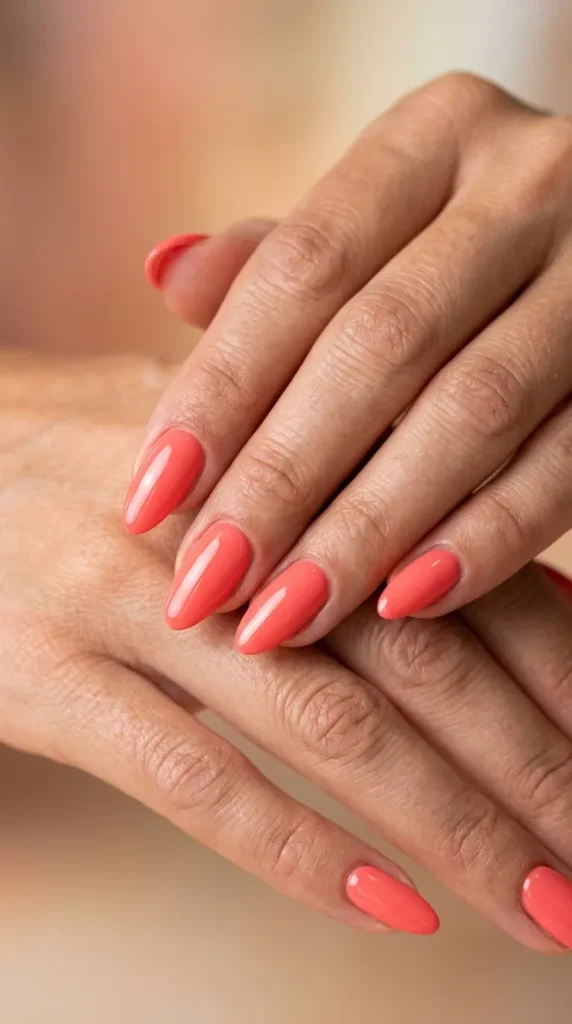 Coral Nails