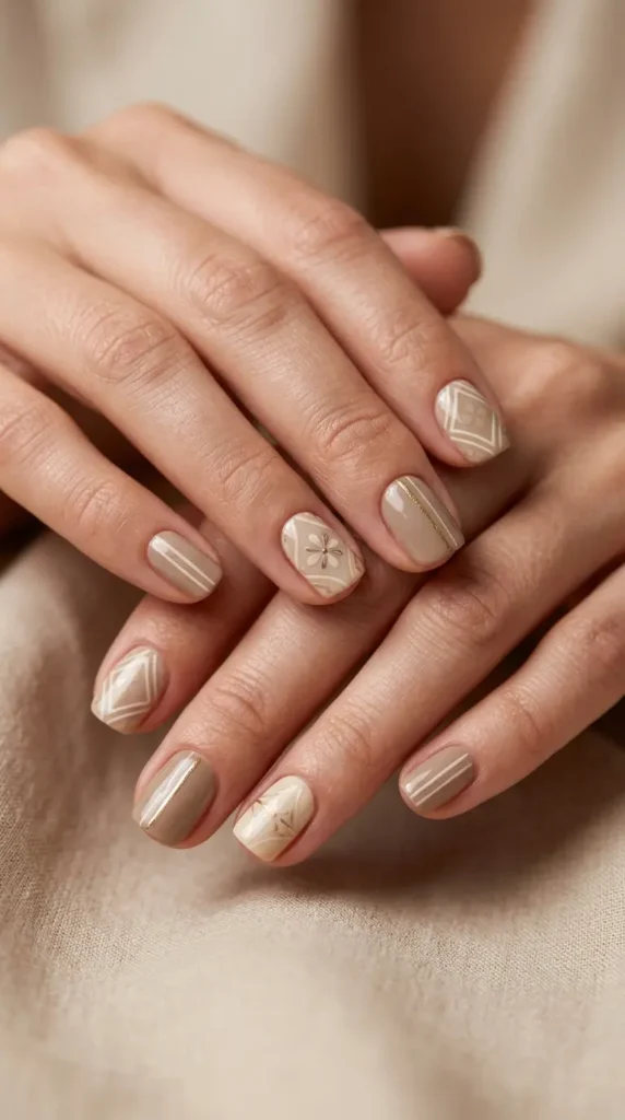 European Summer Nails