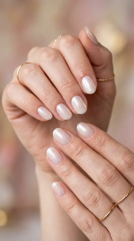 Glazed Donut Nails