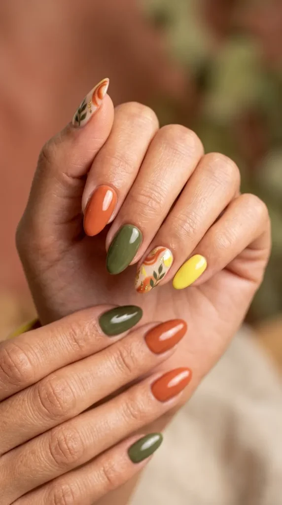 Italian Summer Nails
