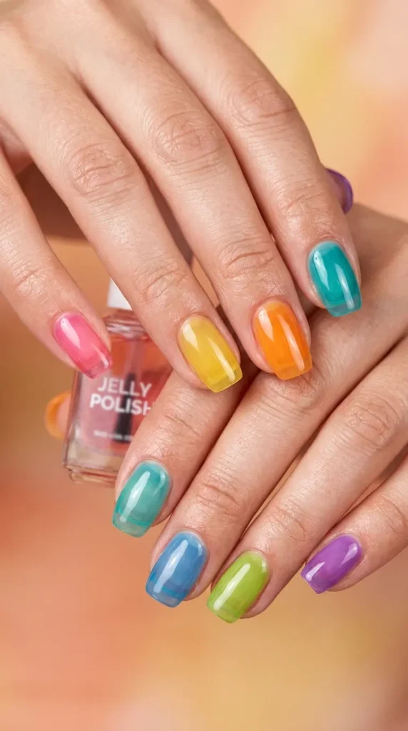 Jelly Nails