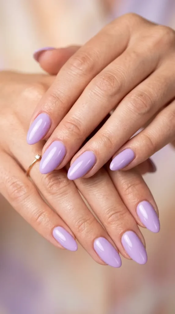 Lavender Summer Nails