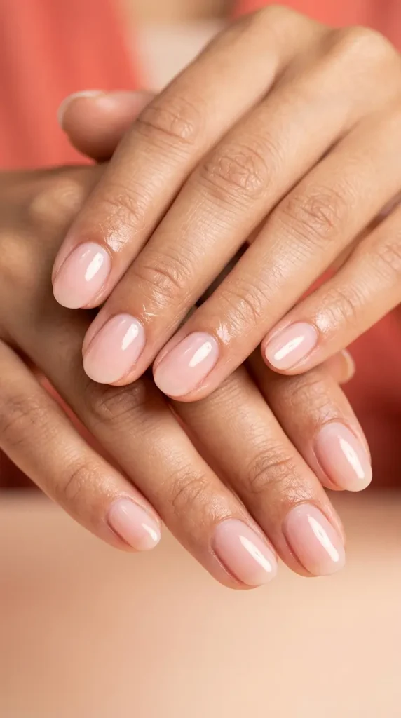 Lip Gloss Nails