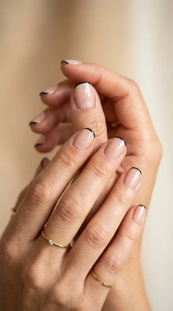 Minimalist Summer Nails