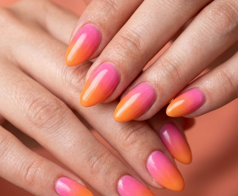 Bright Summer Nail Designs