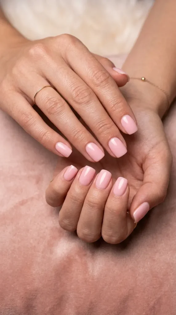 Strawberry Milk Nails