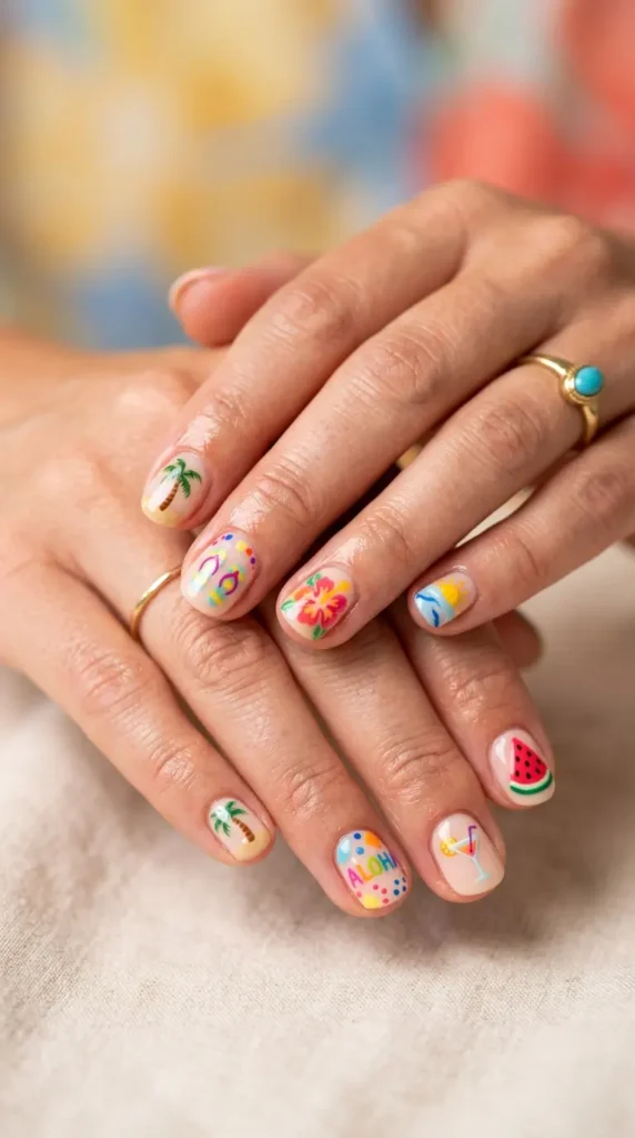 Vacation Nails