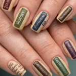 Back to School Nail Designs