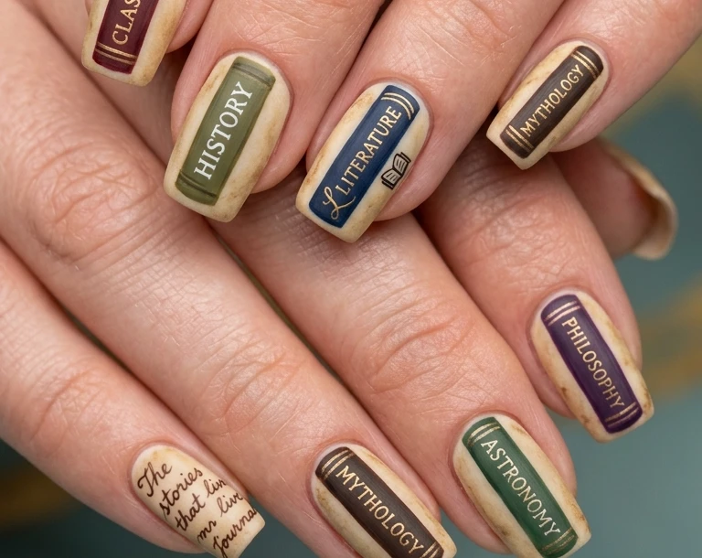 Back to School Nail Designs