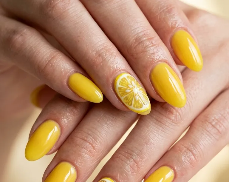 Cute Summer Nail Designs
