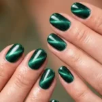 Green Summer Nail Designs