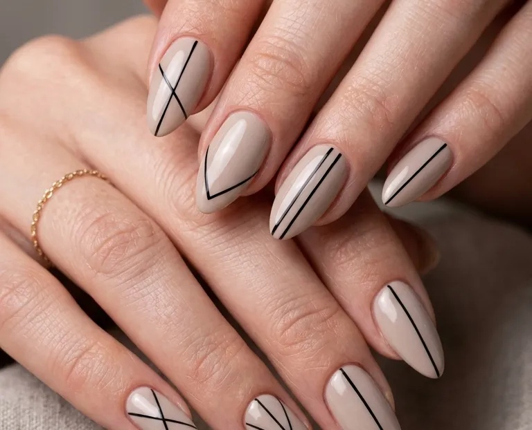 Hottest Summer Almond Nail Designs