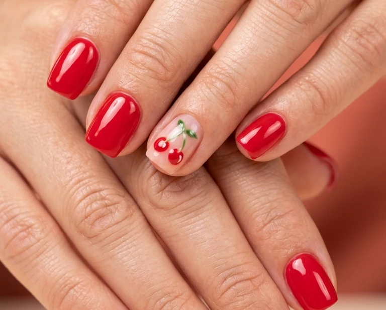 July Gel Nail Designs