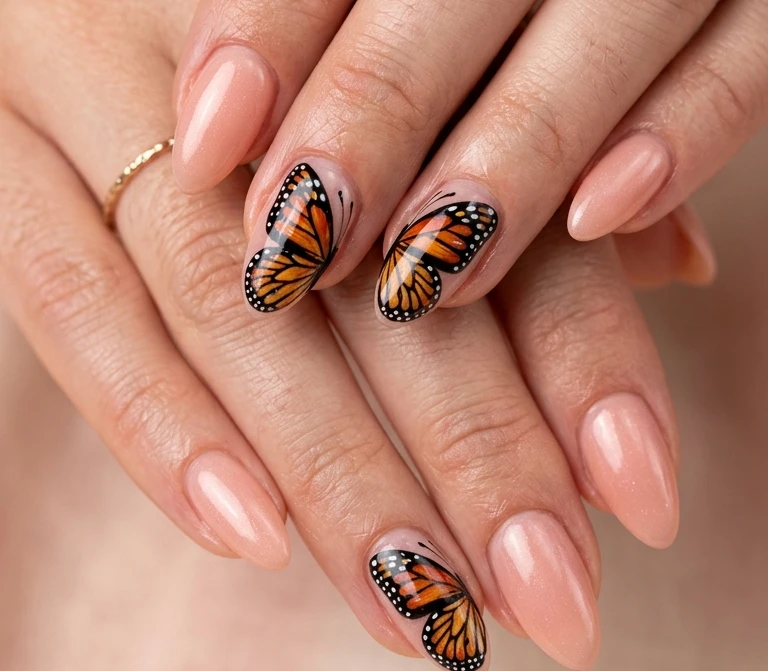 July Nail Designs That Have Nothing to Do with the 4th of July