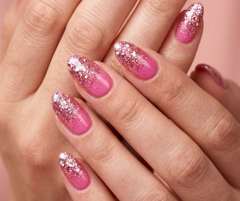 Pink Summer Nail Designs