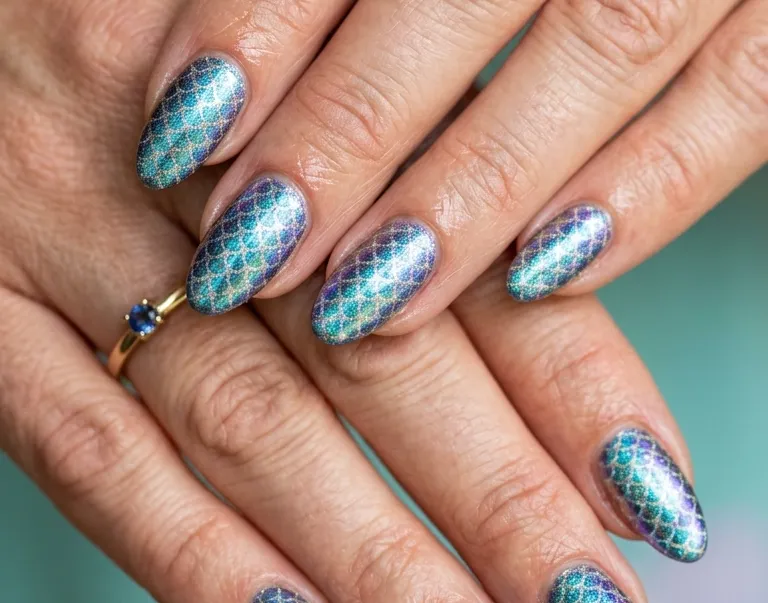Pool Party Hottest Summer Nail Designs