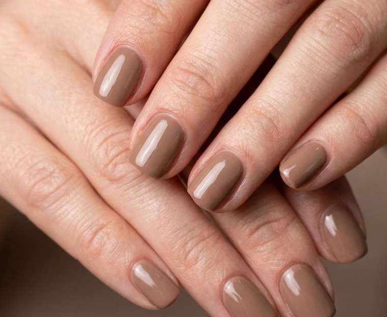 Simple Short Summer Nail Designs