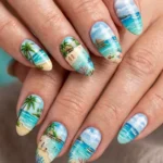 Summer Vacation Nail Designs