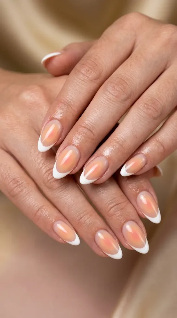 Aura French Manicure