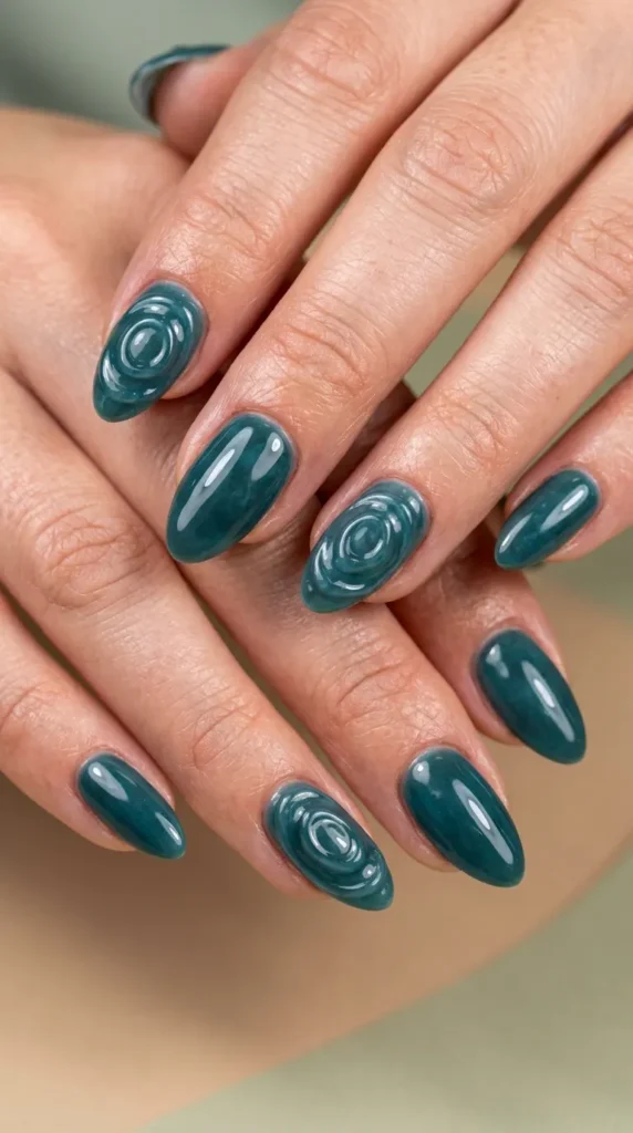 Blue Lagoon Nails