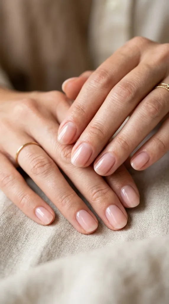 Clean Girl Aesthetic Nails