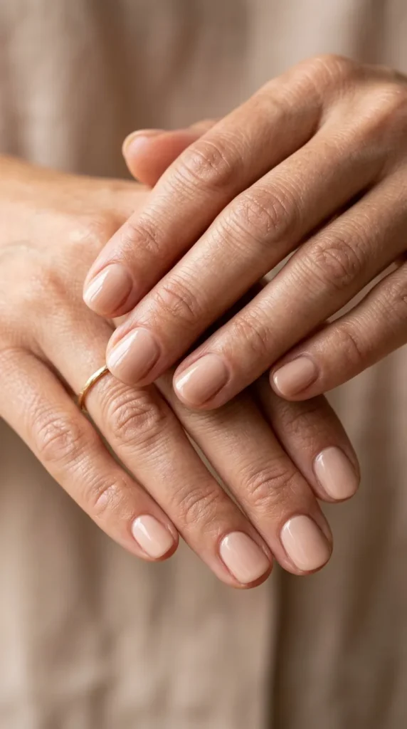 Clean Girl Nude Nails