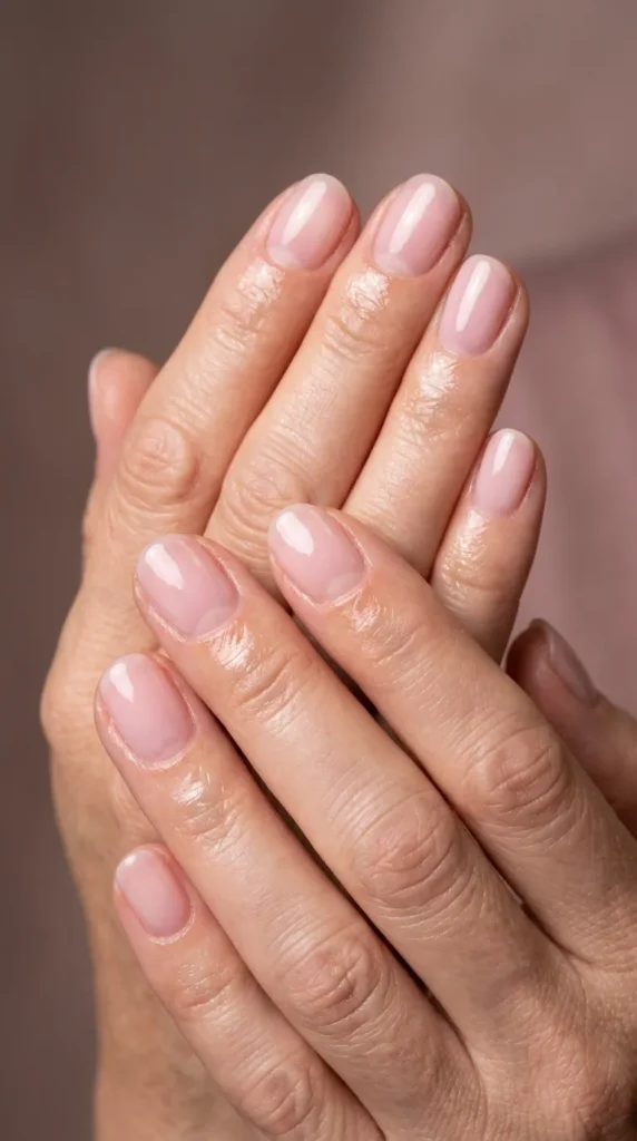 Clean Soap Nails