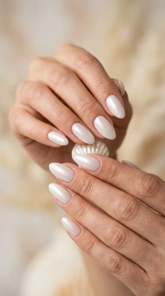 Coconut Milk Glazed Nails