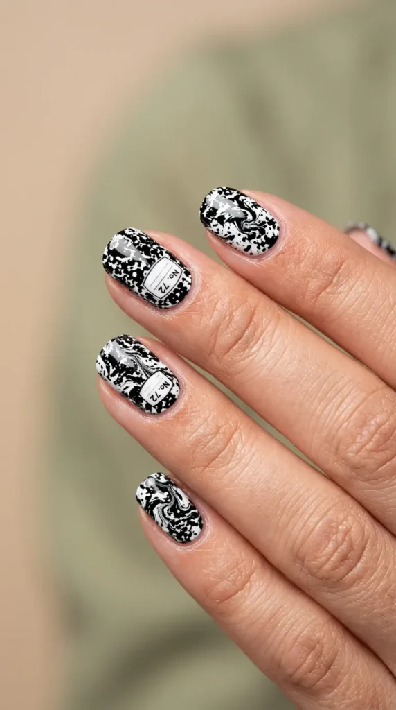 Composition Notebook Nails