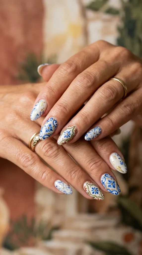 European Summer Nails