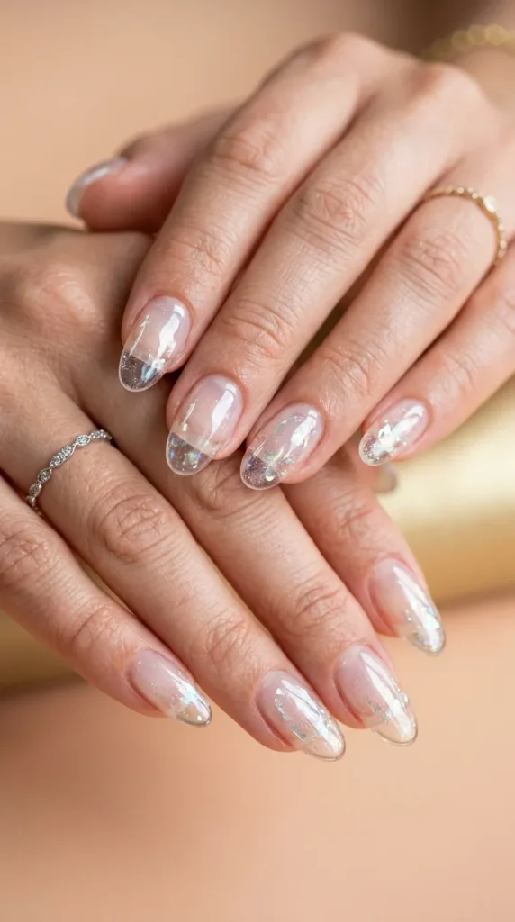 Glass Effect Nails