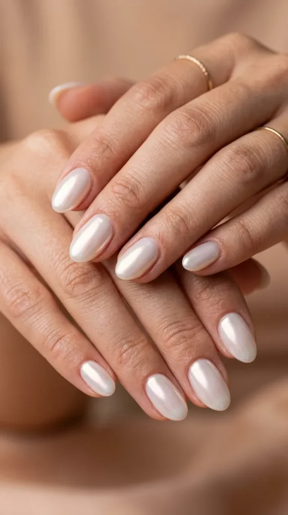 Glazed Donut Nails