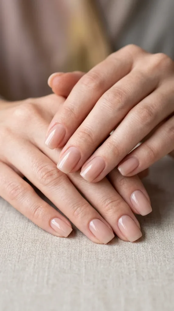 Jelly Nude Nails