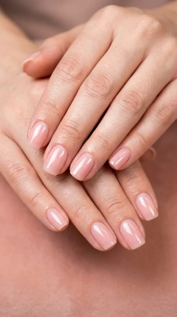Lip Gloss Nails