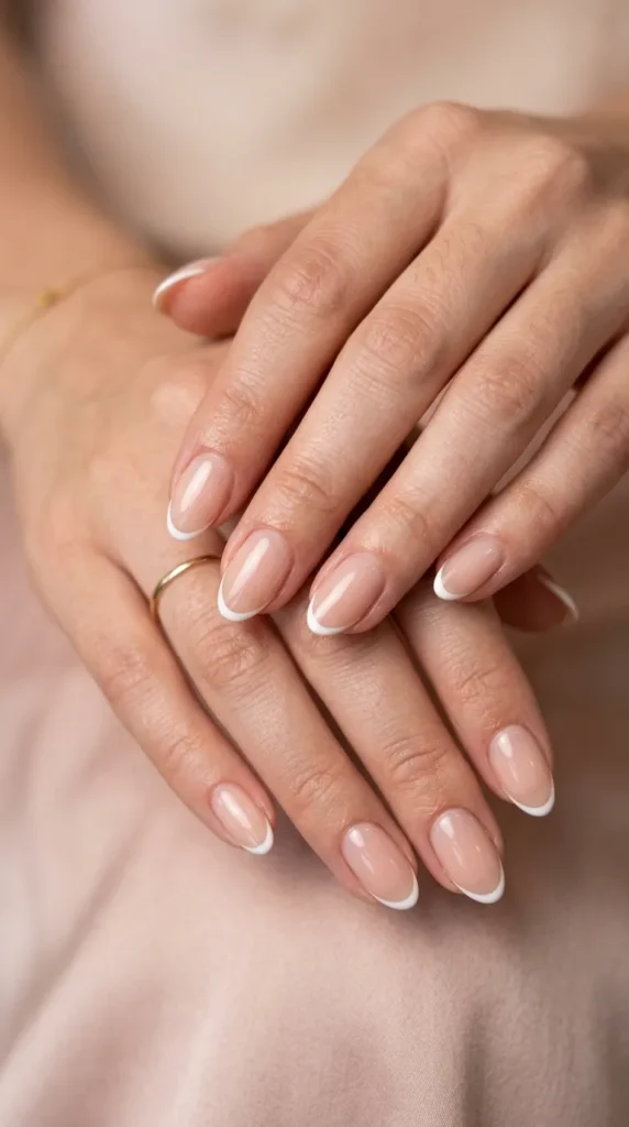 Micro French Nails