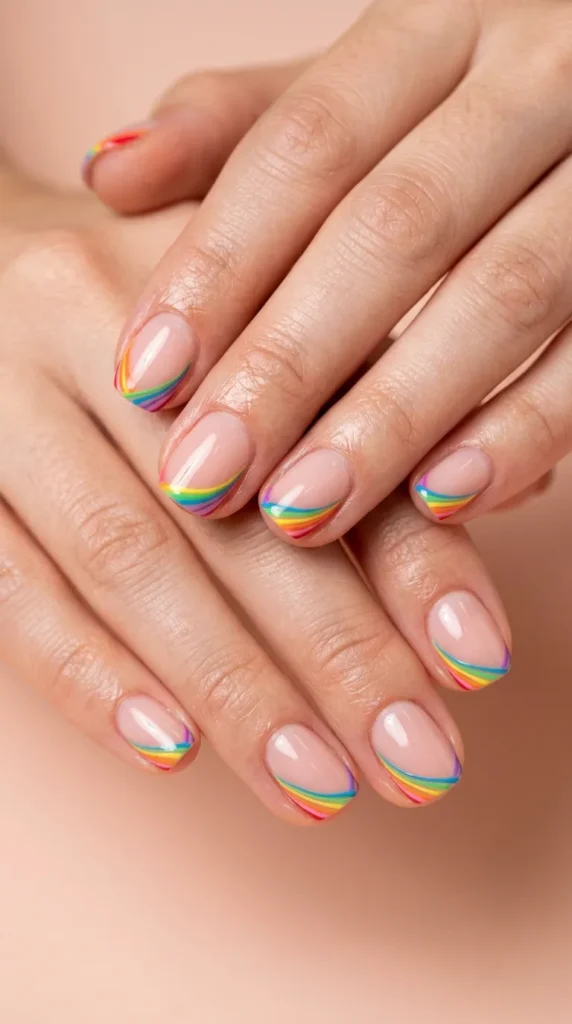 Minimal Rainbow Side French