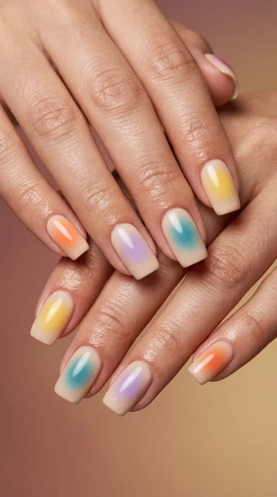 Multi-Colored Aura Squares