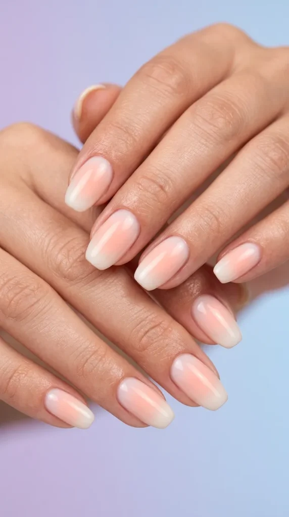 Pastel Aura Nails