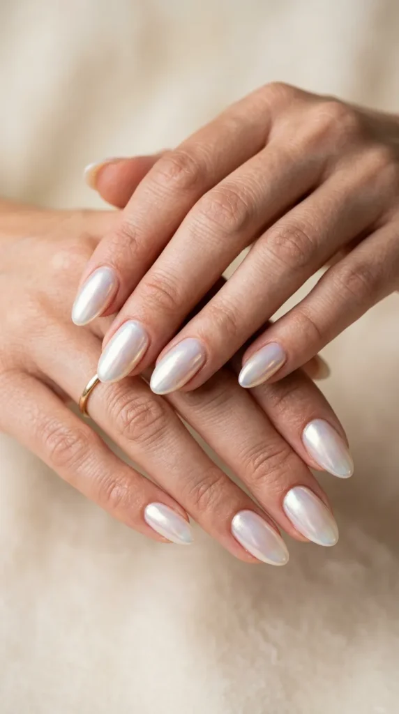 Pearl Glazed Nails