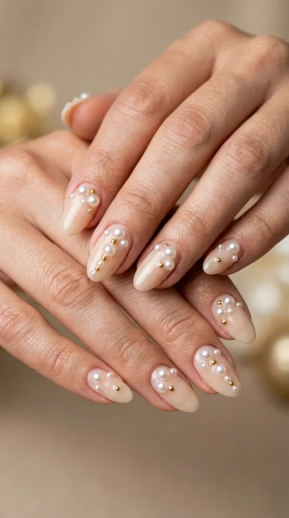 Pearlcore Nail Art